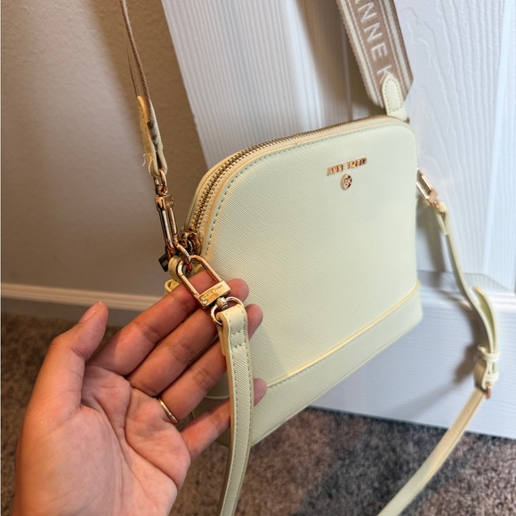 Anne Klein Ivory Crossbody Bag - Picture 4 of 8